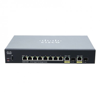 Cisco SG350-10MP-K9-EU